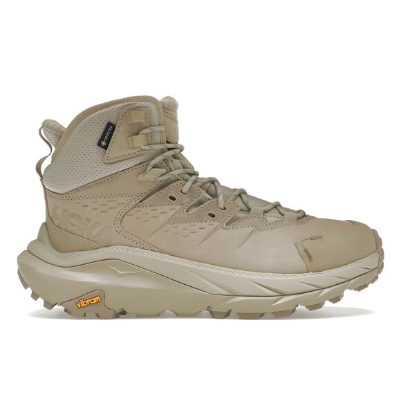 Hoka Men’s Kaha 2 GTX Mid Waterproof Hiking Boots OTDN TAN NIB $240 SZ 14 - Picture 2 of 9